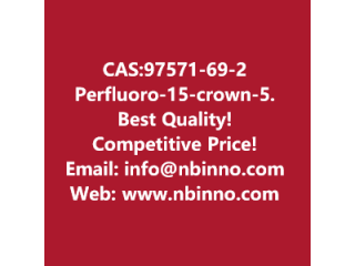 Perfluoro-15-crown-5 manufacturer CAS:97571-69-2
