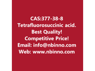 Tetrafluorosuccinic acid manufacturer CAS:377-38-8
