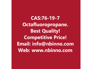 Octafluoropropane manufacturer CAS:76-19-7
