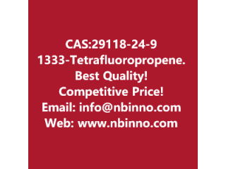 1,3,3,3-Tetrafluoropropene manufacturer CAS:29118-24-9
