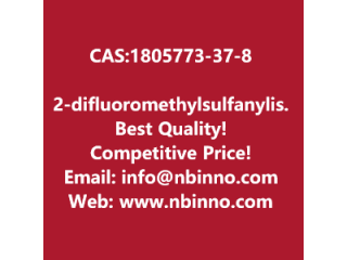 2-(difluoromethylsulfanyl)isoindole-1,3-dione manufacturer CAS:1805773-37-8
