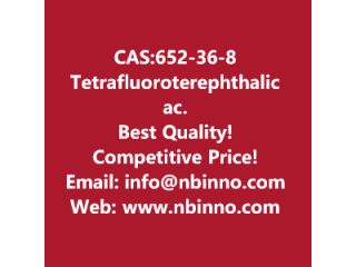 Tetrafluoroterephthalic acid manufacturer CAS:652-36-8
