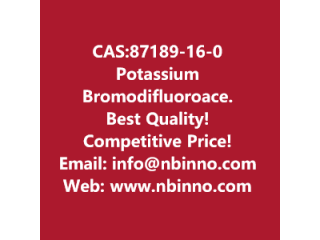 Potassium Bromodifluoroacetate manufacturer CAS:87189-16-0