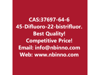 4,5-Difluoro-2,2-bis(trifluoromethyl)-1,3-dioxole manufacturer CAS:37697-64-6