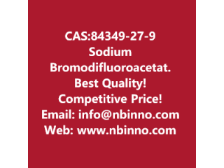 Sodium Bromodifluoroacetate manufacturer CAS:84349-27-9