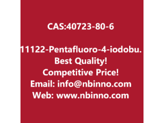 1,1,1,2,2-Pentafluoro-4-iodobutane manufacturer CAS:40723-80-6
