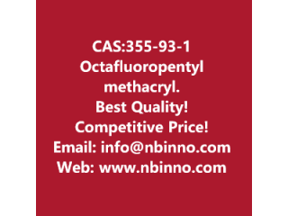 Octafluoropentyl methacrylate manufacturer CAS:355-93-1
