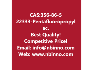 2,2,3,3,3-Pentafluoropropyl acrylate manufacturer CAS:356-86-5
