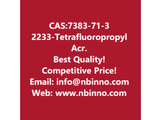 2,2,3,3-Tetrafluoropropyl Acrylate manufacturer CAS:7383-71-3

