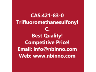 Trifluoromethanesulfonyl Chloride manufacturer CAS:421-83-0
