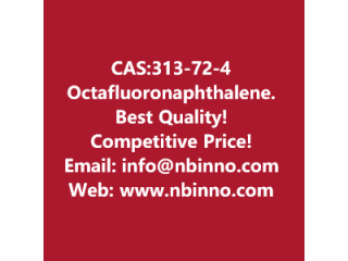 Octafluoronaphthalene manufacturer CAS:313-72-4
