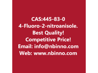  4-Fluoro-2-nitroanisole manufacturer CAS:445-83-0
