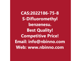 S-(Difluoromethyl) benzenesulfonothioate manufacturer CAS:2022186-75-8