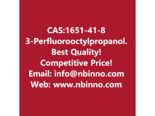 3-(Perfluorooctyl)propanol manufacturer CAS:1651-41-8
