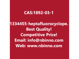 1,3,3,4,4,5,5-heptafluorocyclopentene manufacturer CAS:1892-03-1