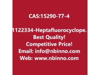 1,1,2,2,3,3,4-Heptafluorocyclopentane manufacturer CAS:15290-77-4