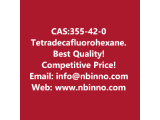 Tetradecafluorohexane manufacturer CAS:355-42-0
