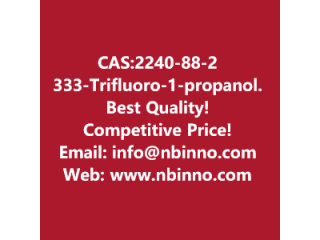 3,3,3-Trifluoro-1-propanol manufacturer CAS:2240-88-2