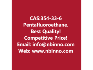 Pentafluoroethane manufacturer CAS:354-33-6