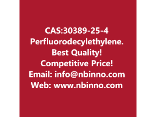(Perfluorodecyl)ethylene manufacturer CAS:30389-25-4
