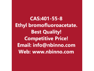 Ethyl bromofluoroacetate manufacturer CAS:401-55-8
