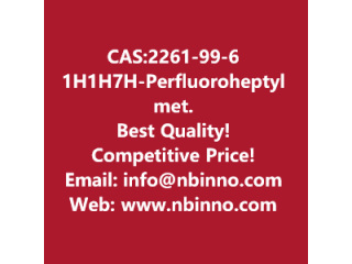 1H,1H,7H-Perfluoroheptyl methacrylate manufacturer CAS:2261-99-6