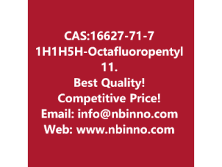 1H,1H,5H-Octafluoropentyl 1,1,2,2-Tetrafluoroethyl Ether manufacturer CAS:16627-71-7
