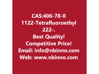 1,1,2,2-Tetrafluoroethyl 2,2,2-Trifluoroethyl Ether manufacturer CAS:406-78-0
