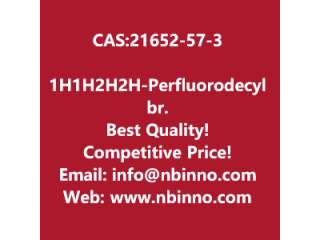 1H,1H,2H,2H-Perfluorodecyl bromide manufacturer CAS:21652-57-3
