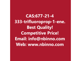 3,3,3-trifluoroprop-1-ene manufacturer CAS:677-21-4
