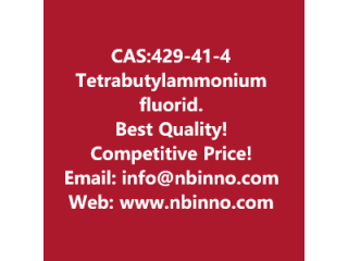 Tetrabutylammonium fluoride manufacturer CAS:429-41-4
