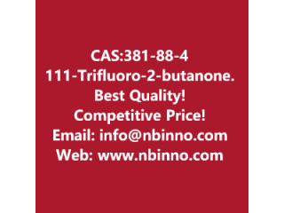 1,1,1-Trifluoro-2-butanone manufacturer CAS:381-88-4
