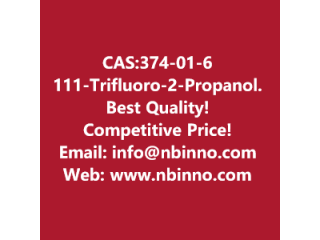 1,1,1-Trifluoro-2-Propanol manufacturer CAS:374-01-6

