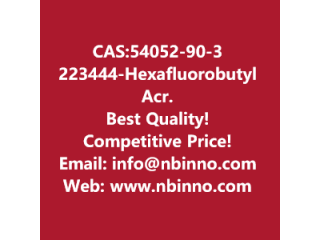 2,2,3,4,4,4-Hexafluorobutyl Acrylate manufacturer CAS:54052-90-3
