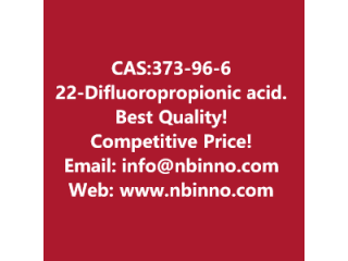2,2-Difluoropropionic acid manufacturer CAS:373-96-6