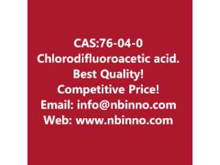 Chlorodifluoroacetic acid manufacturer CAS:76-04-0
