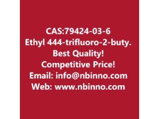 Ethyl 4,4,4-trifluoro-2-butynoate manufacturer CAS:79424-03-6