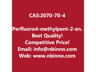 Perfluoro(4-methylpent-2-ene) manufacturer CAS:2070-70-4

