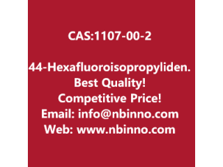 4,4-(Hexafluoroisopropylidene)diphthalic anhydride manufacturer CAS:1107-00-2
