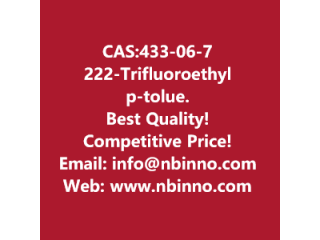 2,2,2-Trifluoroethyl p-toluenesulfonate manufacturer CAS:433-06-7