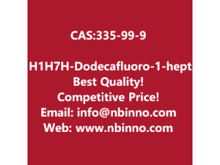 1H,1H,7H-Dodecafluoro-1-heptanol manufacturer CAS:335-99-9
