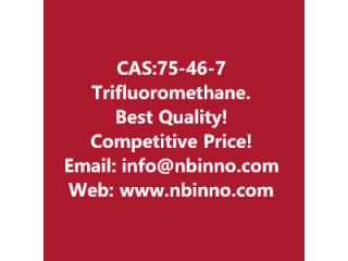Trifluoromethane manufacturer CAS:75-46-7