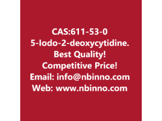 5-Iodo-2'-deoxycytidine manufacturer CAS:611-53-0
