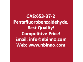 Pentafluorobenzaldehyde manufacturer CAS:653-37-2
