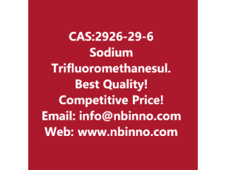 Sodium Trifluoromethanesulfinate manufacturer CAS:2926-29-6
