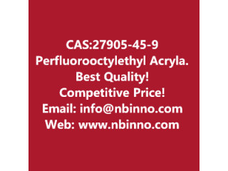 (Perfluorooctyl)ethyl Acrylate manufacturer CAS:27905-45-9
