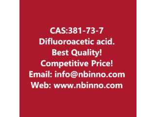 Difluoroacetic acid manufacturer CAS:381-73-7