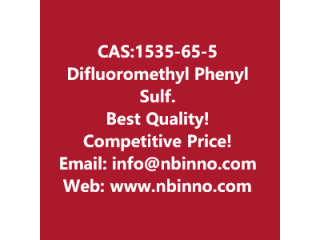 Difluoromethyl Phenyl Sulfone manufacturer CAS:1535-65-5
