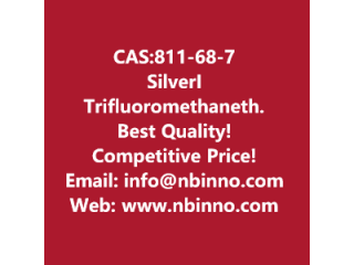 Silver(I) Trifluoromethanethiolate manufacturer CAS:811-68-7