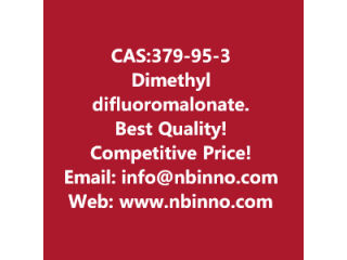 Dimethyl difluoromalonate manufacturer CAS:379-95-3
